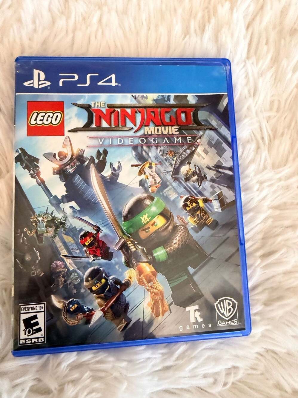 LEGO Ninjago Movie Video Game for PlayStation 4